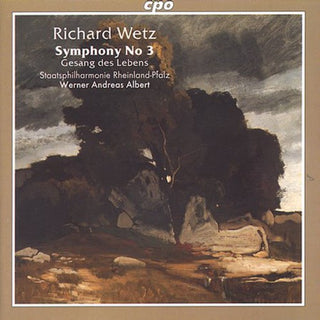 the album cover for Werner Andreas Albert - Symphony 3