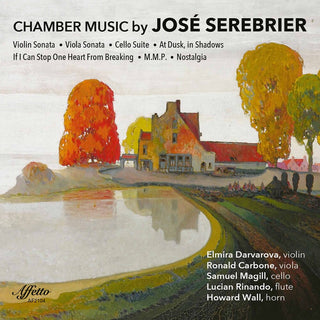 the album cover for Serebrier / Darvarova / Wall - Chamber Music