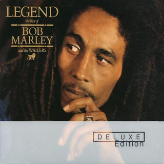 the album cover for Bob Marley & The Wailers - Legend: The Best of