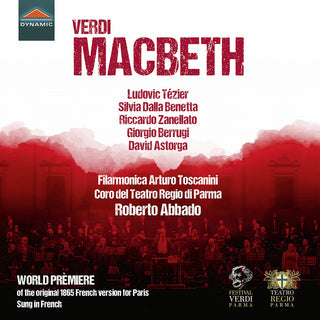 the album cover for Verdi / Abbado - MacBeth (1865 French Version)