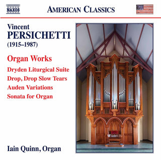 the album cover for Persichetti / Quinn - Organ Works