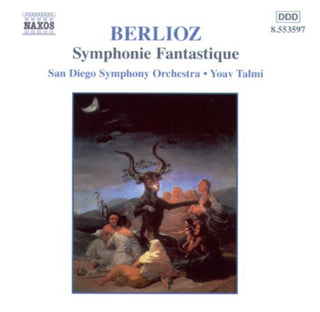 the album cover for Yoav Talmi - Symphonie Fantastique