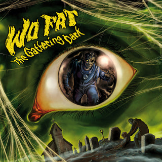 the album cover for Wo Fat - The Gathering Dark