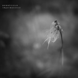 the album cover for Burntfield - Impermanence