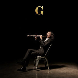 the album cover for Kenny G - New Standards