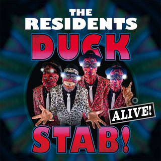 The Residents- Duck Stab! Alive!