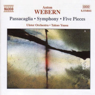 the album cover for Takuo Yuasa - Orchestral Music