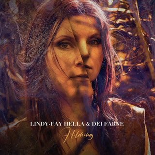 the album cover for Hella, Lindy-Fay / Dei Farne - Hildring
