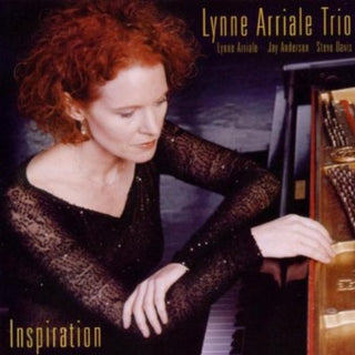 the album cover for Lynne Arriale Trio - Inspiration