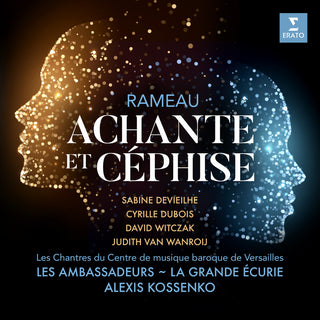 the album cover for Sabine Devieilhe - Rameau: Achante Et Cephise