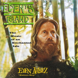 Eden Ahbez- Eden's Island (Wood Slipcase Edition) (Clear Forest/Leaves Splatter) (Vinyl)
