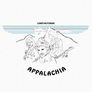 the album cover for Loney Hutchins - Appalachia