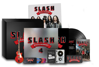 Slash- 4 (Feat. Myles Kennedy And The Conspirators) Vinyl Box Set