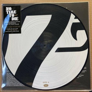 Hans Zimmer- No Time to Die (Limited Edition) (007 Symbol Version) (Pic Disc)