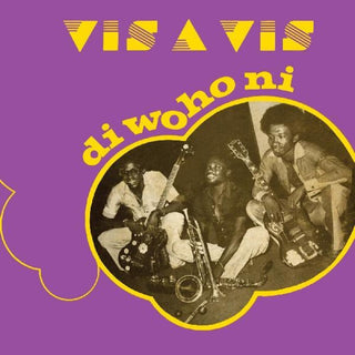 the album cover for Vis-A-Vis - Di Wo Ho Ni