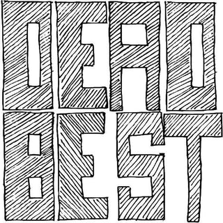 the album cover for Dead Best - Dead Best [Colored Vinyl] (Ylw) [Download Included]