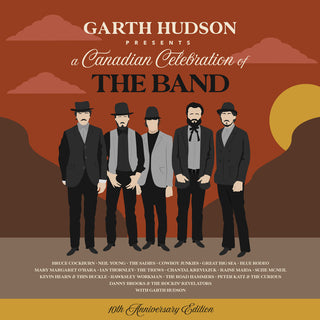 the album cover for Garth Hudson - 10th Anniversary Edition: Garth Hudson Presents -