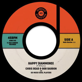 So Much Soul Players (Chris Read & Rob Barron)- Happy (Hammond)