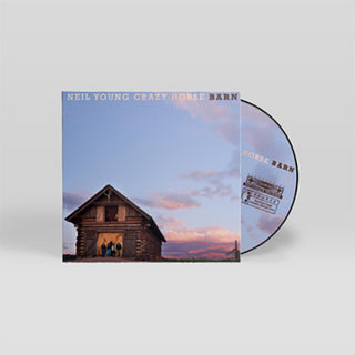 the album cover for Neil Young with Crazy Horse - Barn