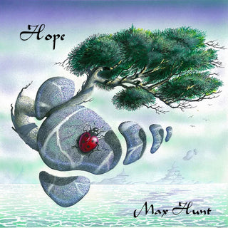 the album cover for Max Hunt - Hope (Uk)