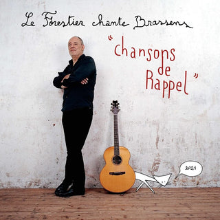 the album cover for Le Maxime Forestier - Chansons De Rappel (Can)