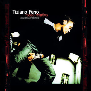 the album cover for Tiziano Ferro - Rosso Relativo - Anniversary (Ita)