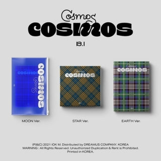 the album cover for B.I - Cosmos (Random Cover) (Bonm) [With Booklet] (Asia)