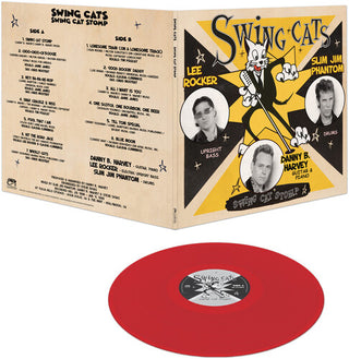 Swing Cats- Swing Cat Stomp (Red)