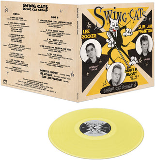 Swing Cats- Swing Cat Stomp (Yellow)