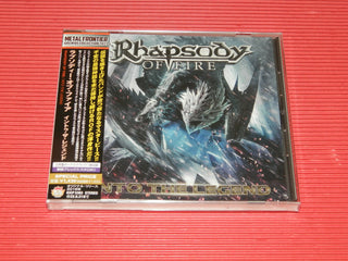 the album cover for Rhapsody Of Fire - Into The Legend (Bonus Track) [Reissue] (Jpn)