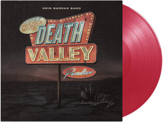 Kris Barras Band- Death Valley Paradise (Transparent Red)