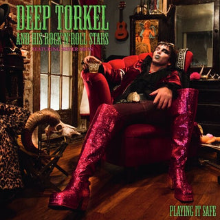 Deep Torkel & His Rock N Roll Stars- Playing It Safe (Purple Vinyl LP + Bonus CD)