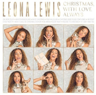 Leona Lewis- Christmas With Love Always [White Colored Vinyl] [Import] (Colored Vinyl, White, United Kingdom - Import)