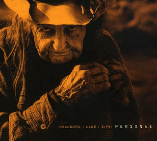 the album cover for Hellborg/Land - Personae
