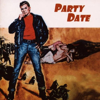 the album cover for Party Date - Party Date