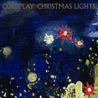 Coldplay- Christmas Lights [Recycled Black Vinyl 7-Inch]