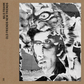 the album cover for Nils Frahm - Old Friends New Friends [2CD]