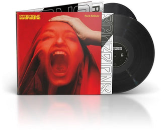 the album cover for Scorpions - Rock Believer [Limited Edition Deluxe 2 LP]