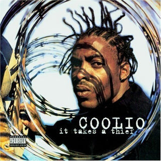 the album cover for Coolio - It Takes A Thief
