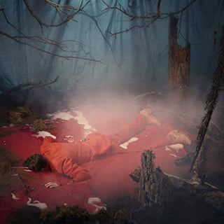 the album cover for The Kernal - Listen To The Blood