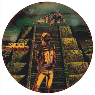 the album cover for Budgie - Nightflight (Uk)