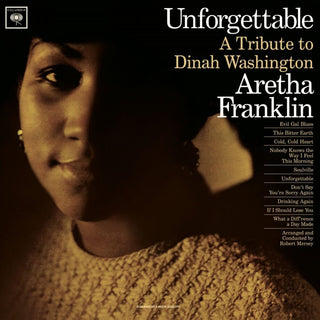 the album cover for Aretha Franklin - Unforgettable: A Tribute To Dinah Washington [Limited Edition]