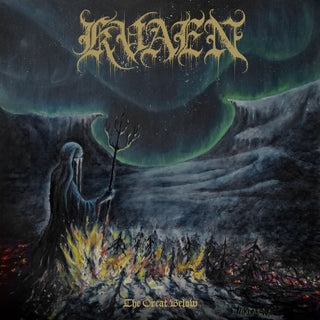 the album cover for Kvaen - Great Below (Digipack) [Digipak]