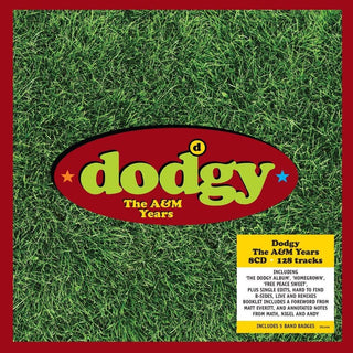 the album cover for Dodgy - A&M Years (Box) (Uk)
