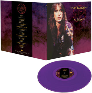 Todd Rundgren- Todd Rundgren & Friends (Purple)