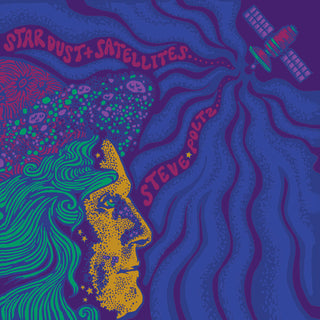 the album cover for Steve Poltz - Stardust And Satellites