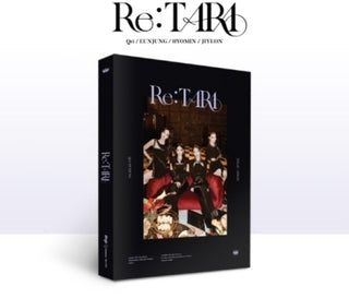 the album cover for T-Ara - Re:T-Ara (Phob) (Phot) (Asia)