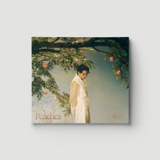the album cover for Kai - Peach (Post) (Phot) [Digipak] (Asia)