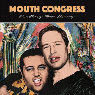 Mouth Congress- Waiting For Henry (blue & Translucent Tan)