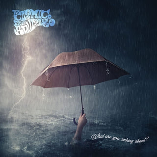the album cover for Cosmic Trip Advisors - What Are You Sinking About (Uk)